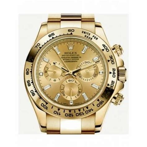 rolex full gold daytona luxury price